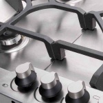 تصویر  اجاق گاز صفحه ای استیل هاردستون GHS9160