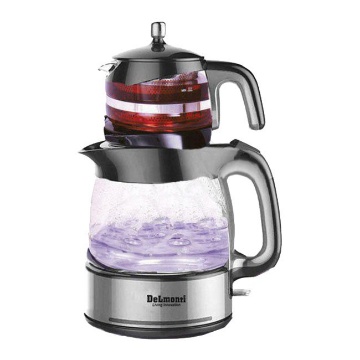 چای ساز دلمونتی مدل DL400 رنگ سیلور