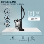 خرید جارو برقی پارس خزر مدل 3Kompressor 2500