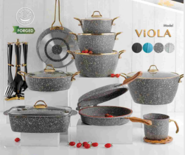 سرویس قابلمه 24 پارچه اویز مدل ویولا 