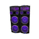 اسپیکر دوقلو میکرولب مدلT400-UFO-3D-LIGHT