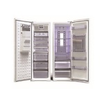 یخچال و فریزر ساید بای ساید الکترواستیل مدل ELECTROINFINTY