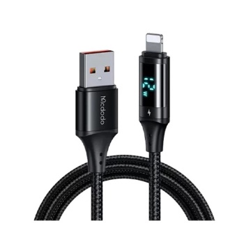 کابل تبدیل USB به لایتنینگ مک دودو مدل Digital HD 1060 طول 1.2 متر