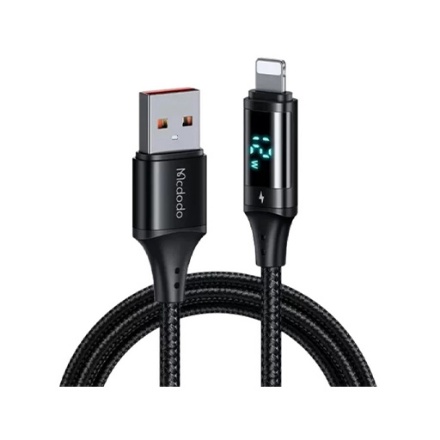 کابل تبدیل USB به لایتنینگ مک دودو مدل Digital HD 1060 طول 1.2 متر 