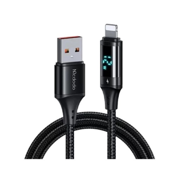 کابل تبدیل USB به لایتنینگ مک دودو مدل Digital HD 1060 طول 1.2 متر 