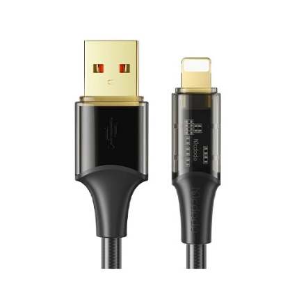کابل تبدیل USB به لایتینگ مک دودو مدل CA-2080 طول 1.2 متر