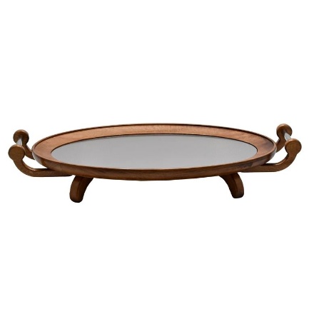 سینی کروپ ست گردژینا گندمی مدل CC4002