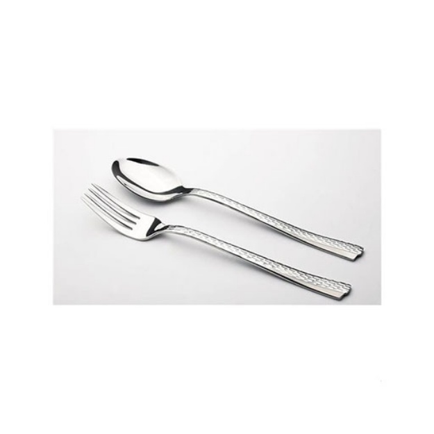 سرویس 12 پارچه قاشق و چنگال ام جی اس مدل DF007