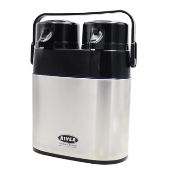 فلاسک ریور مدل YP-ESTIL-2GHOLO-8605 گنجایش 2.6 لیتر