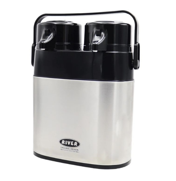 فلاسک ریور مدل YP-ESTIL-2GHOLO-8605 گنجایش 2.6 لیتر