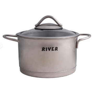 قابلمه ریور مدل 3861L سایز 18