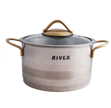 قابلمه ریور مدل 3865L سایز 26