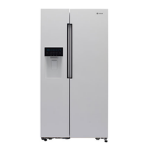 یخچال و فریزر ساید بای ساید 35 فوت اسنوا مدل S1Di-L300