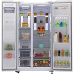 یخچال و فریزر ساید بای ساید 35 فوت اسنوا مدل S1Di-L300