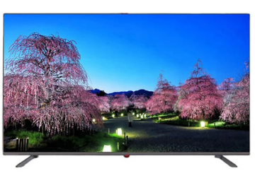 تلویزیون کیو ال ای دی هوشمند جی وی سی مدل QLT58N100 سایز 58 اینچ