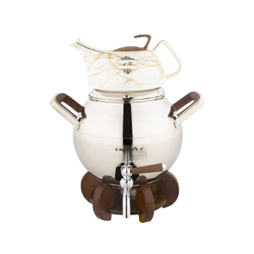 کتری و قوری کروپ ست مدل کیانا 8012