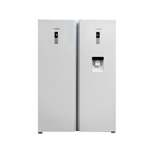 یخچال و فریزر دوقلو ایکس ویژن مدل KTR630-WD/KTF630-WD