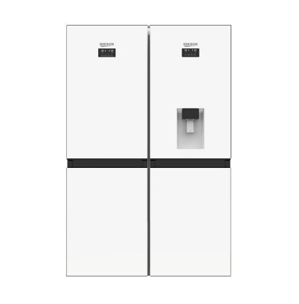 تصویر  فریزرنوفراست نیکسان NF6040DNسفید