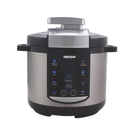 زودپز پلوپز دیجیتالی ۱۳ کاره کاستلو مدل CL895