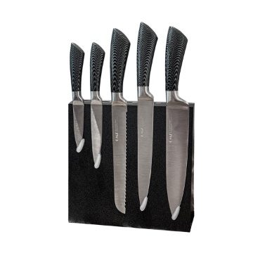 سرویس چاقو 6 پارچه جی ام زد مدل KWB 30