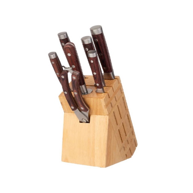 سرویس چاقو 8 پارچه جی ام زد مدل kwb-26