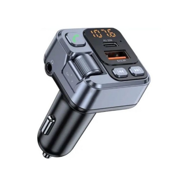 شارژر فندکی پاوا مدل PW-FM16PD30 به همراه FM