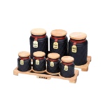 پاسماوری 8 پارچه ریور مدل حصیری کد DH1005