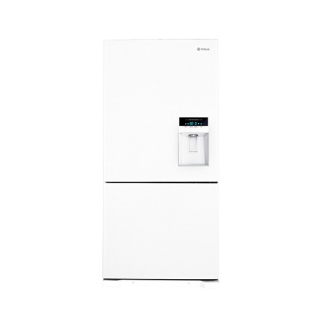 یخچال و فریزر اسنوا مدل Rashin راشین SBDi-L301-LW