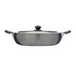 تابه دو دسته عروس مدل درب فلزی سایز 54