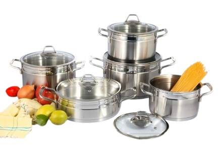 سرویس قابلمه 10 پارچه سافینوکس مدل کاریزما