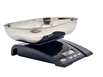 ترازو آشپزخانه صفحه ای کاسه دار ریور مدل 5056