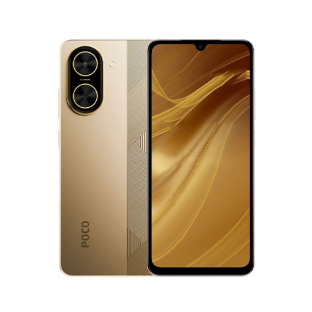 گوشی موبایل شیائومی مدل Poco C71 ظرفیت 128 گیگابایت رم 4 گیگابایت