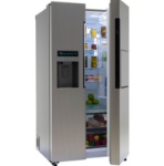 یخچال و فریزر ساید بای ساید هوشمند 35 فوت اسنوا مدل S1Di-L310