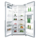 یخچال و فریزر ساید بای ساید 27 فوت اسنوا مدل S1D-S110 