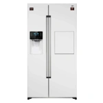 یخچال فریزر ساید بای ساید 32 فوت سام مدل ROSSO 3/W 