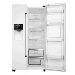 یخچال فریزر ساید بای ساید 32 فوت سام مدل ROSSO 3/W 