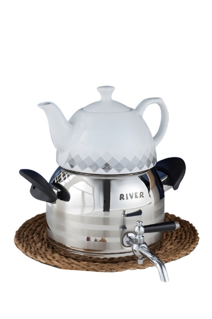 کتری و قوری ریور مدل 3888