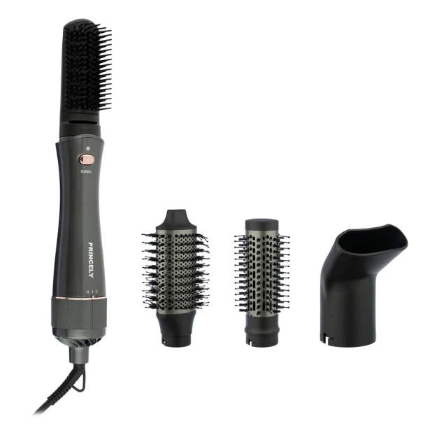 سشوار برس دار حالت دهنده پرینسلی مدل PR331AT