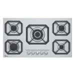 اجاق گاز صفحه ای پنج شعله بیمکث مدل MG5075