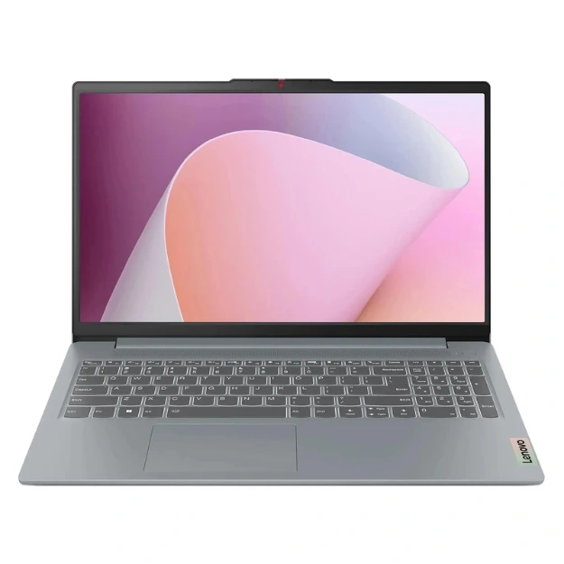 لپ تاپ 15.6 اینچی لنوو مدل IdeaPad Slim 3 15AMN8-R3 7320U-8GB LPDDR5-256GB SSD-TN-W