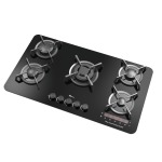 اجاق گاز صفحه ای پنج شعله بیمکث مدل ۲۱۰۶