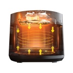 سرخ کن بدون روغن تکنو مدل TE-545