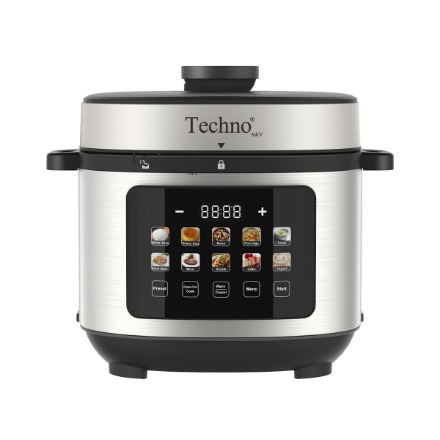 زودپز برقی تکنو مدل TE-624