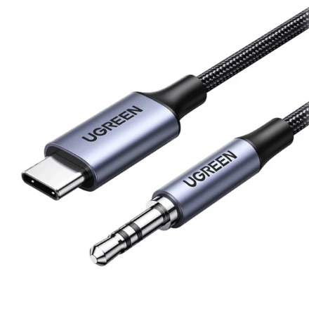 کابل تبدیل USB-C به جک 3.5mm یوگرین مدل CM450