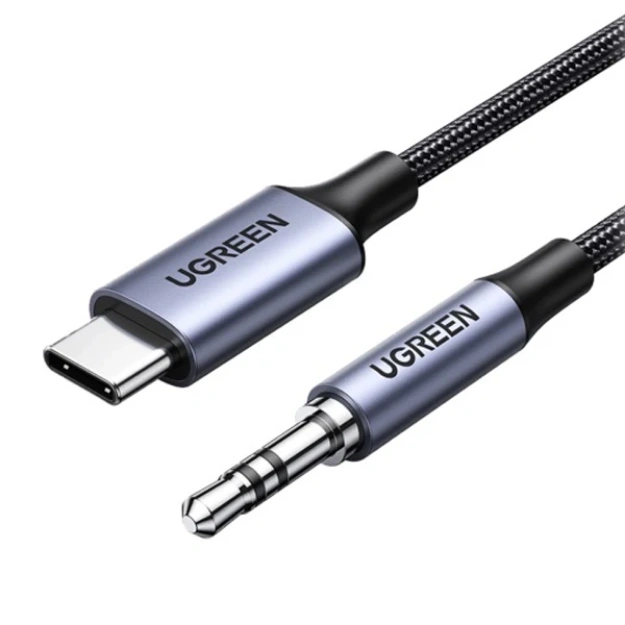 کابل تبدیل USB-C به جک 3.5mm یوگرین مدل CM450
