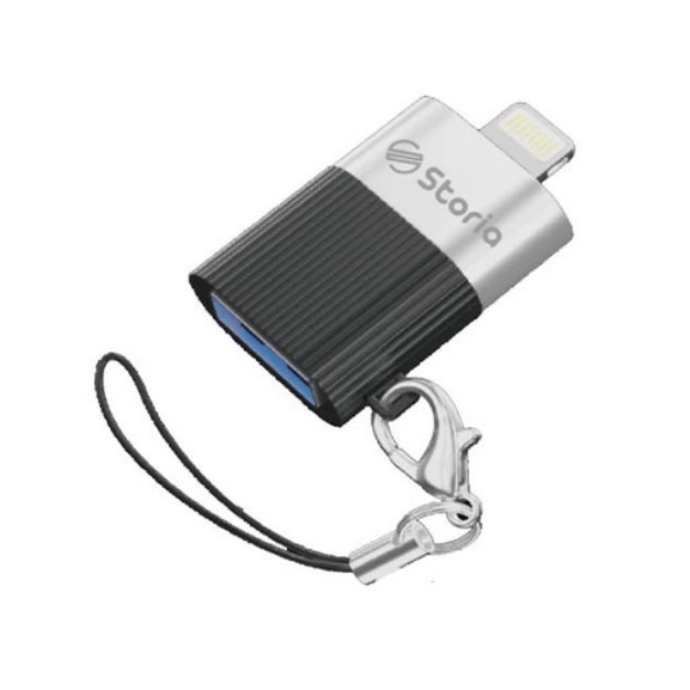 مبدل USB OTG به لایتنینگ استوریا مدل ST-T1