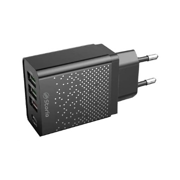 شارژر دیواری استوریا مدل ST-BC02