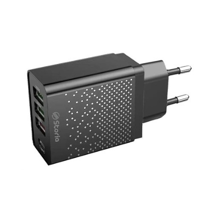 شارژر دیواری استوریا مدل ST-BC02