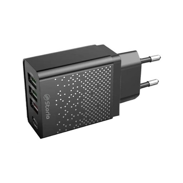 شارژر دیواری استوریا مدل ST-BC02