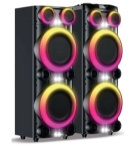 تصویر  اسپیکر دوقلو میکرولب مدلDJ-X420